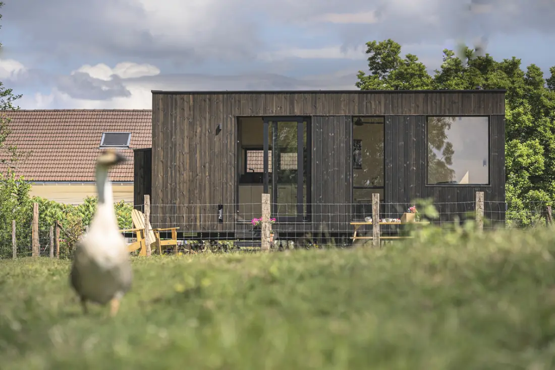 L'Arche des Hays - Parcel Tiny House