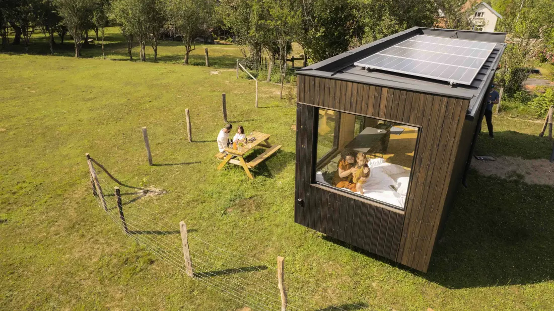 L'Arche des Hays - Parcel Tiny House
