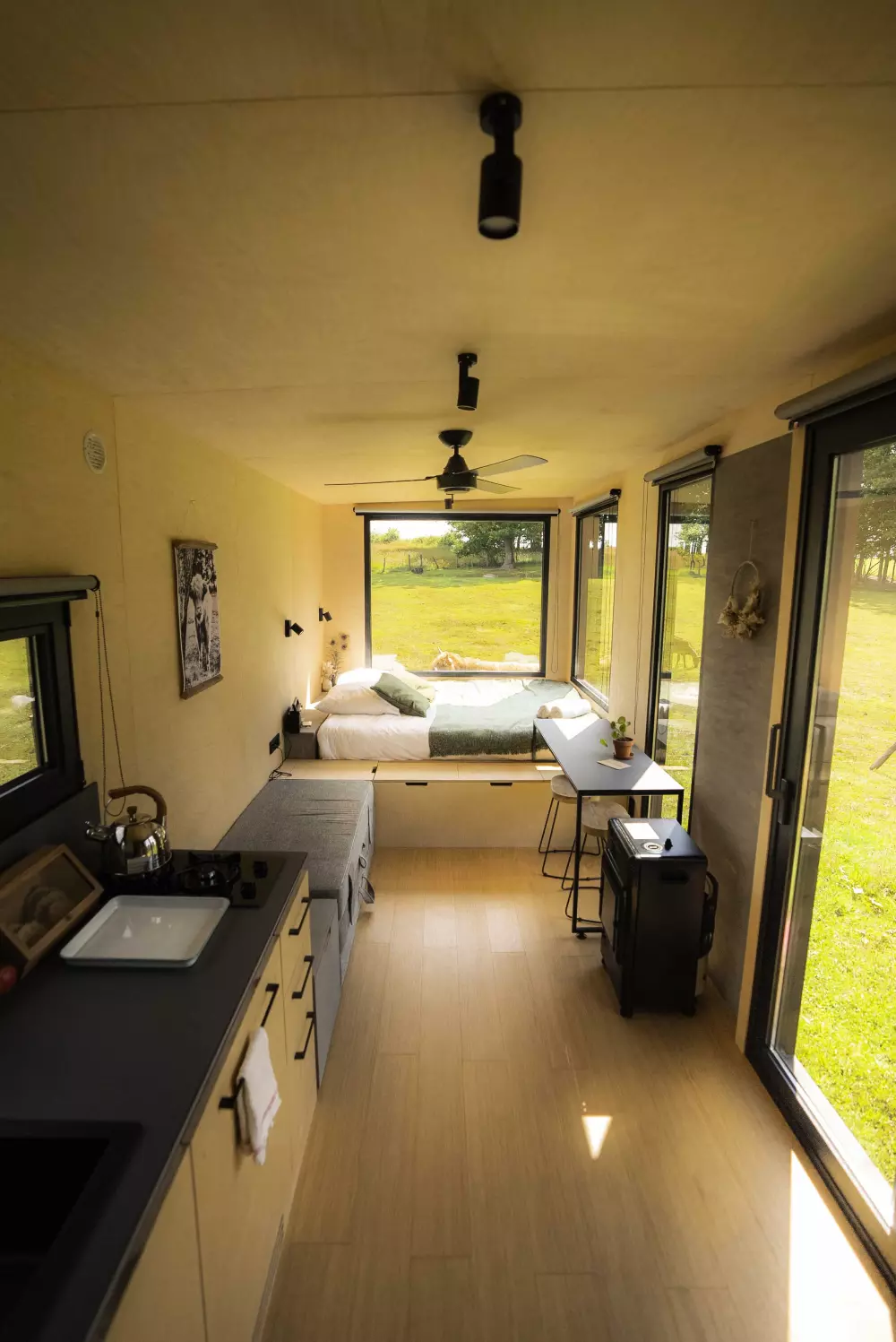 L'Arche des Hays - Parcel Tiny House
