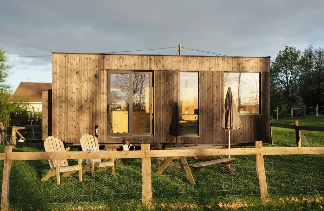 L'Arche des Hays - Parcel Tiny House