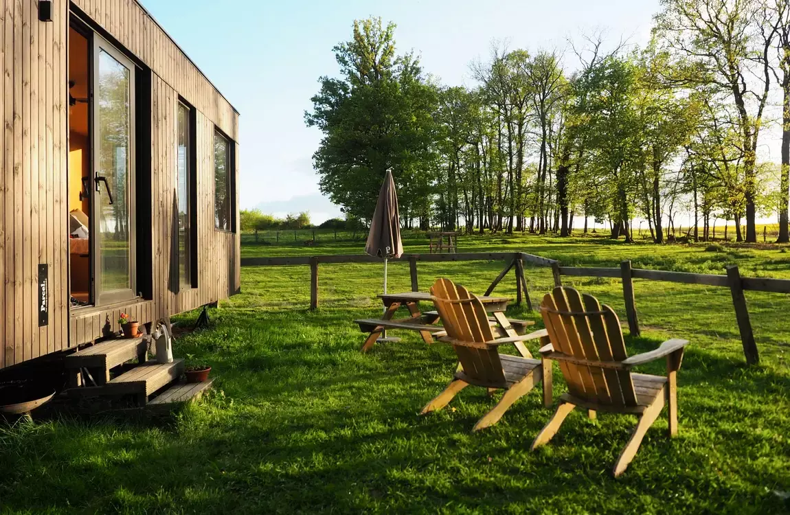 Tiny House : L'Arche des Hays - Parenthèse nature au coeur du Jura - 4