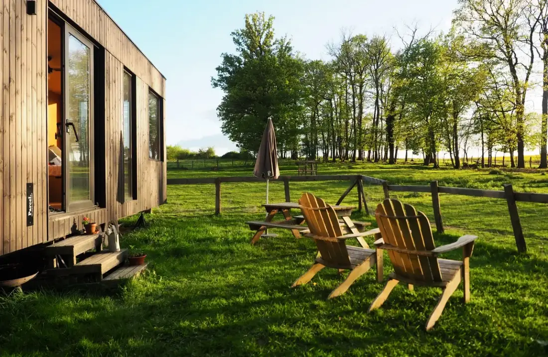 L'Arche des Hays - Parcel Tiny House