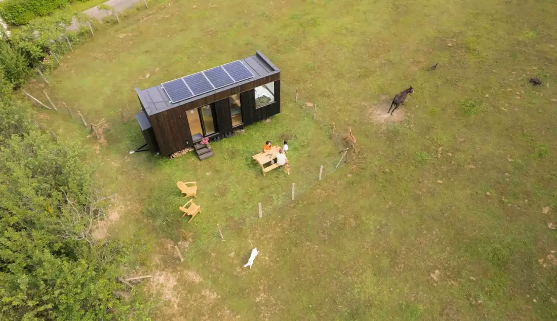 L'Arche des Hays - Parcel Tiny House