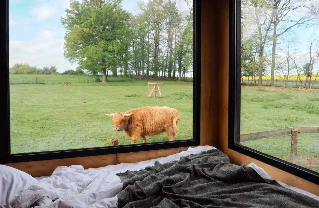 L'Arche des Hays - Parcel Tiny House