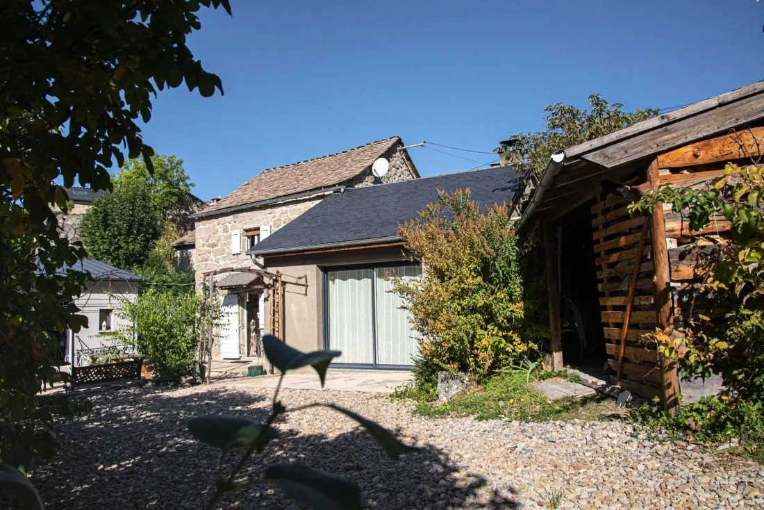 Gîte de France L'echappée de la lozère 3 épis