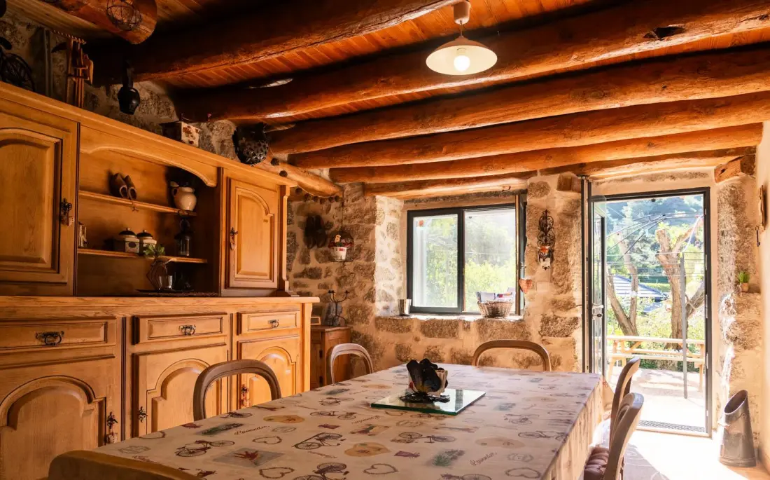 Gîte de France L'echappée de la lozère 3 épis