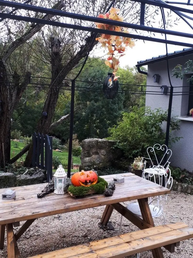 Gîte de France L'echappée de la lozère 3 épis