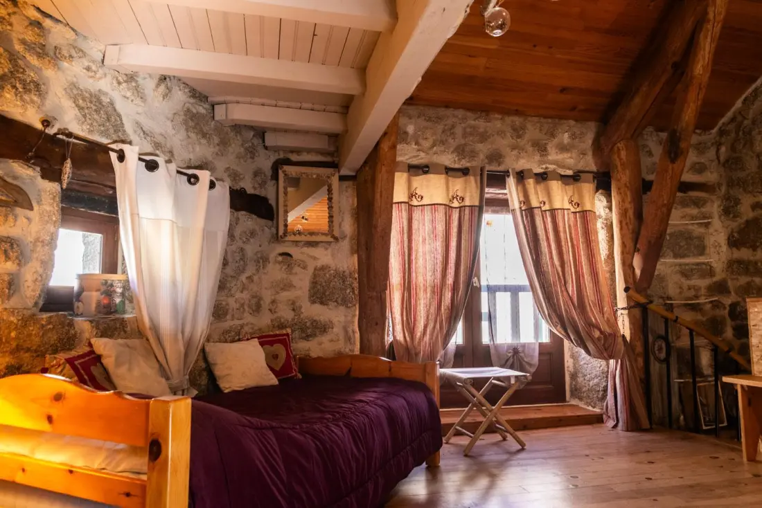 Gîte de France L'echappée de la lozère 3 épis
