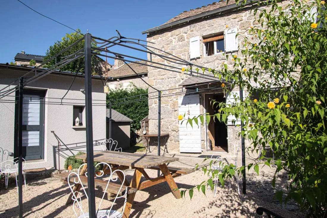 Gîte de France L'echappée de la lozère 3 épis