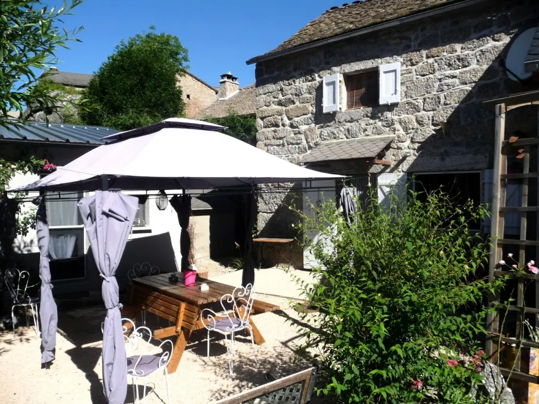 Gîte de France L'echappée de la lozère 3 épis