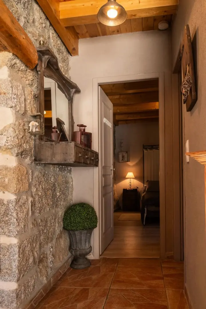 Gîte de France L'echappée de la lozère 3 épis