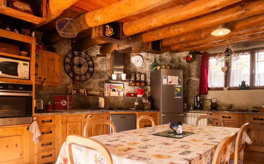 Gîte de France L'echappée de la lozère 3 épis