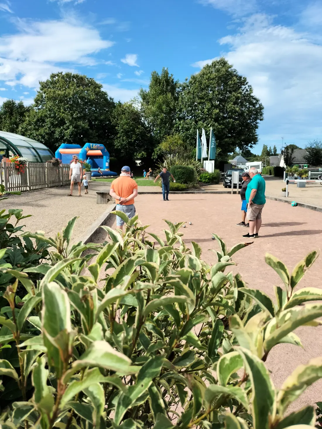 Camping Sunêlia L'Aiguille Creuse 4 étoiles★★★★