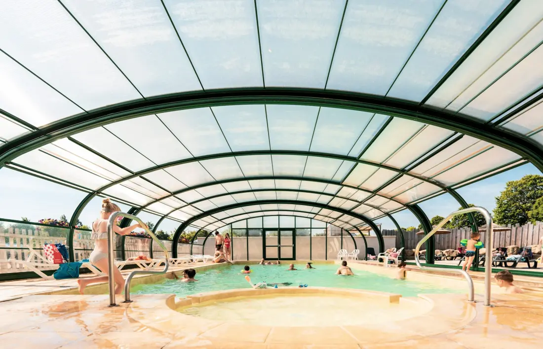 Camping Sunêlia L'Aiguille Creuse 4 étoiles★★★★