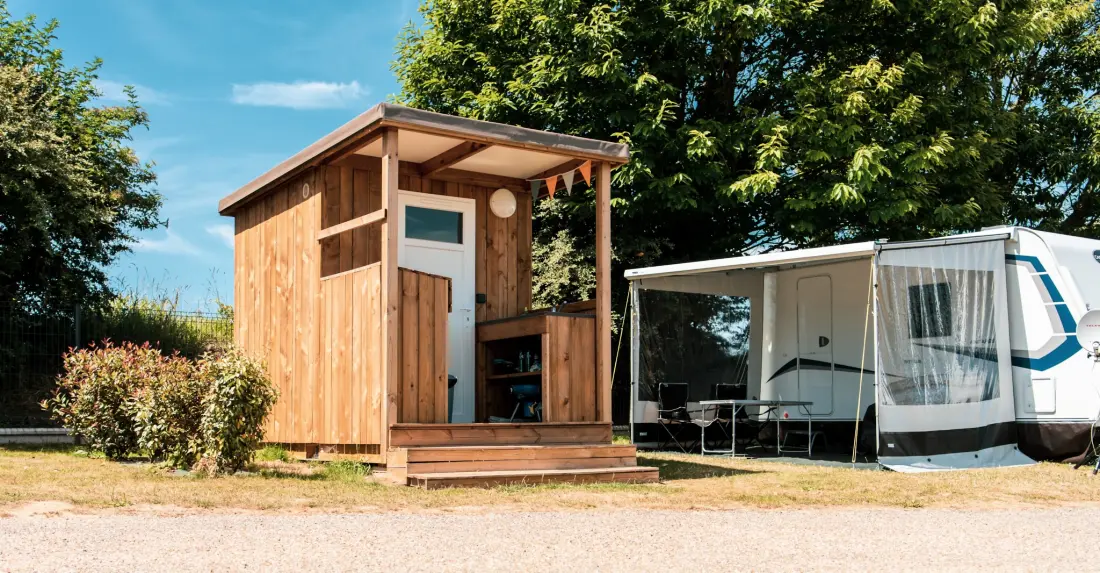 Camping Sunêlia L'Aiguille Creuse 4 étoiles★★★★