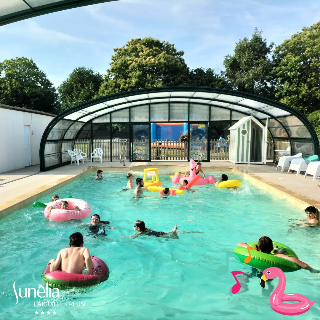 Camping Sunêlia L'Aiguille Creuse 4 étoiles★★★★