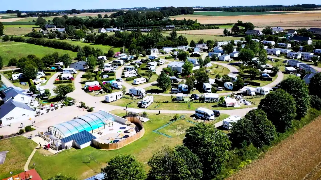 Camping Sunêlia L'Aiguille Creuse 4 étoiles★★★★