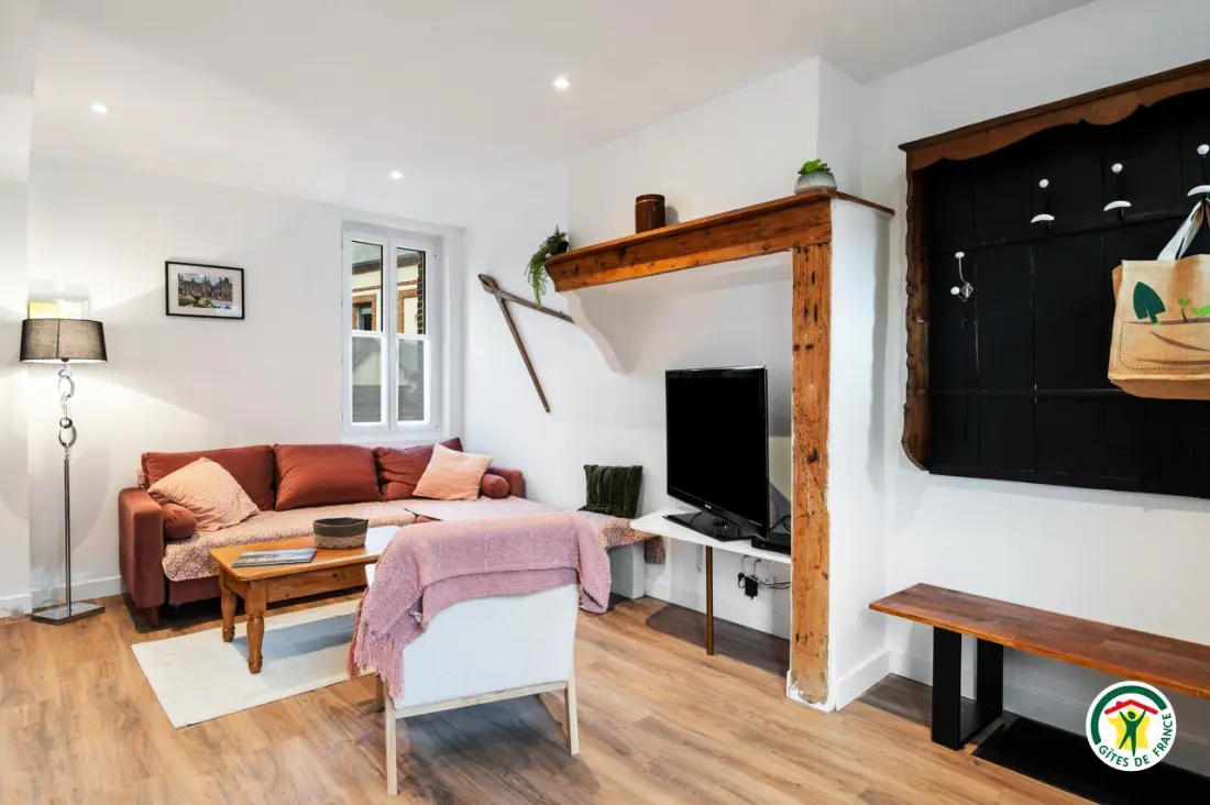 Gîte de France Gîtes de france - en amont d'etretat 3 épis