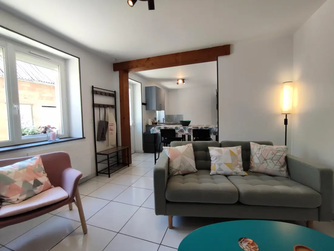 Gîte de France Gîtes de france® - au p'tit prince d'etretat 2 épis