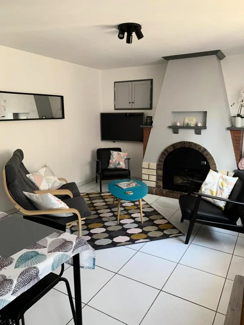 Gîte de France Gîtes de france® - au p'tit prince d'etretat 2 épis