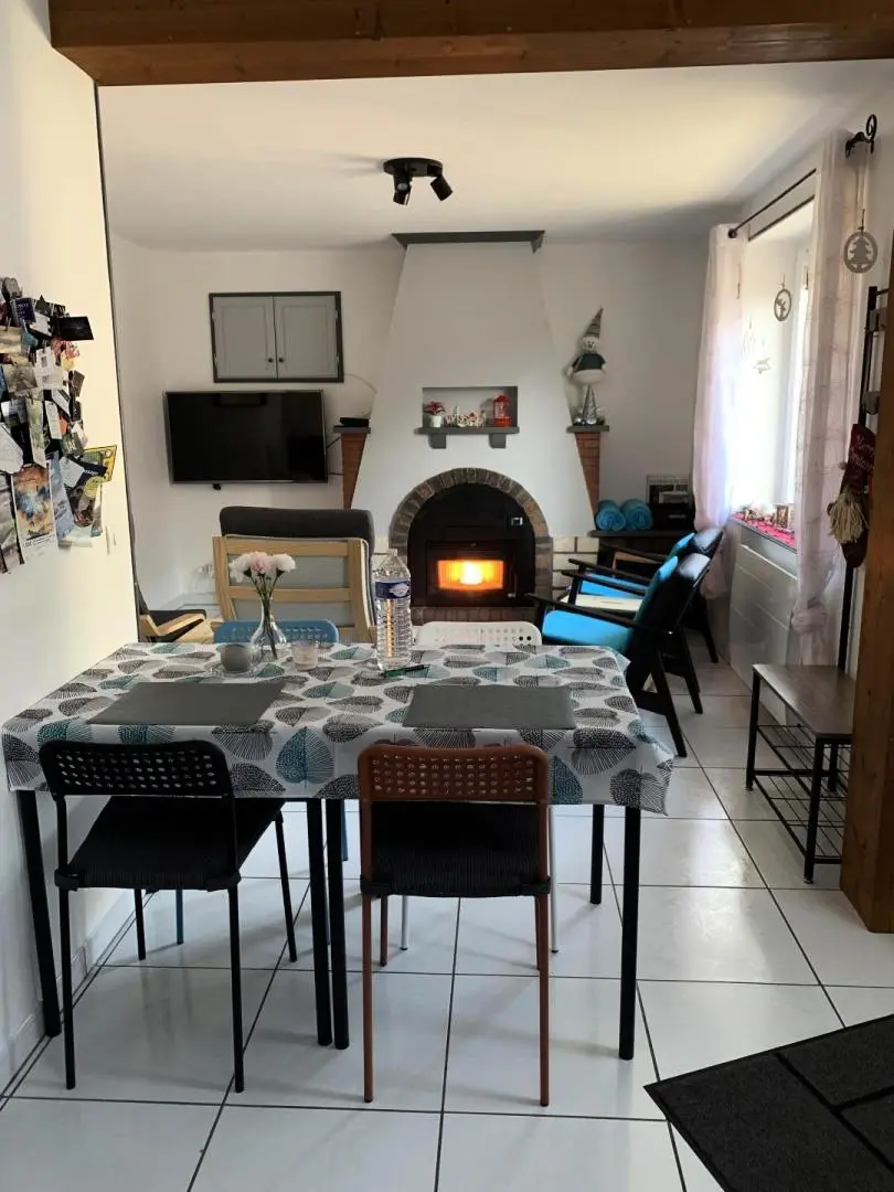 Gîte de France Gîtes de france® - au p'tit prince d'etretat 2 épis