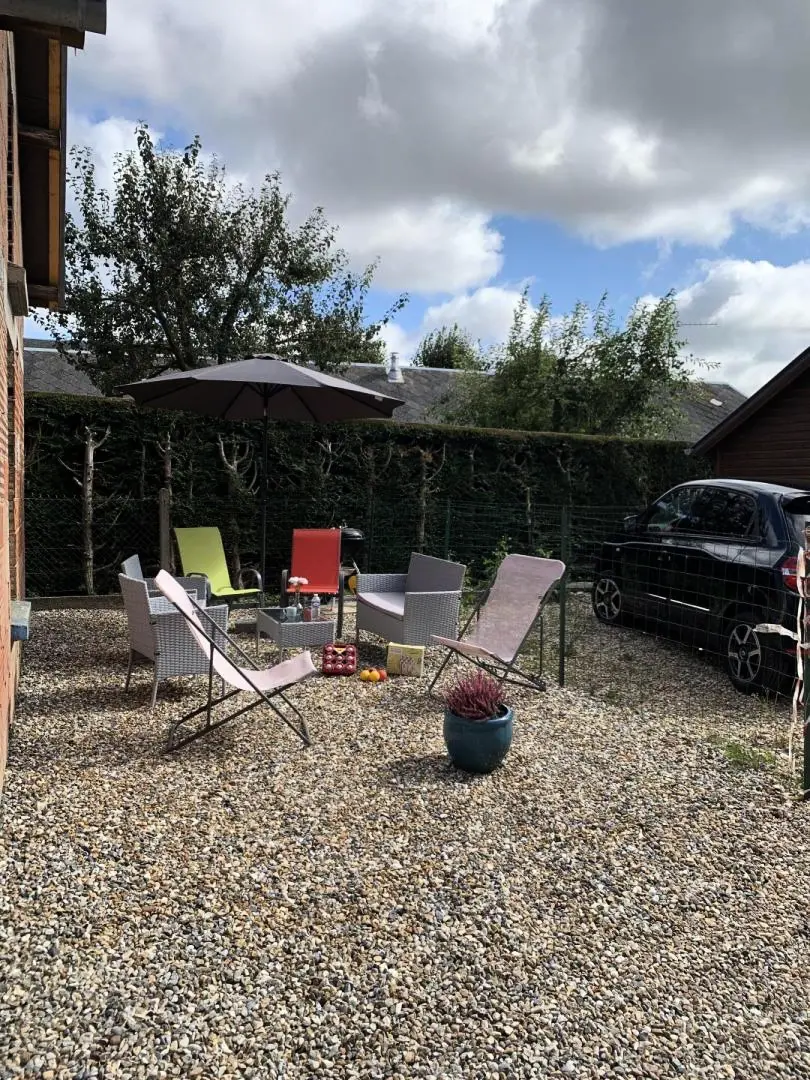 Gîte de France Gîtes de france® - au p'tit prince d'etretat 2 épis