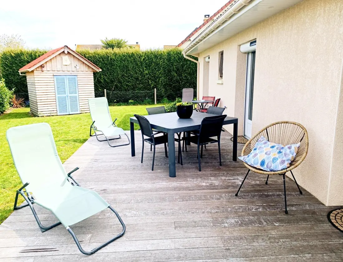 Gîte de France Gîtes de france® - chez mimi 3 épis