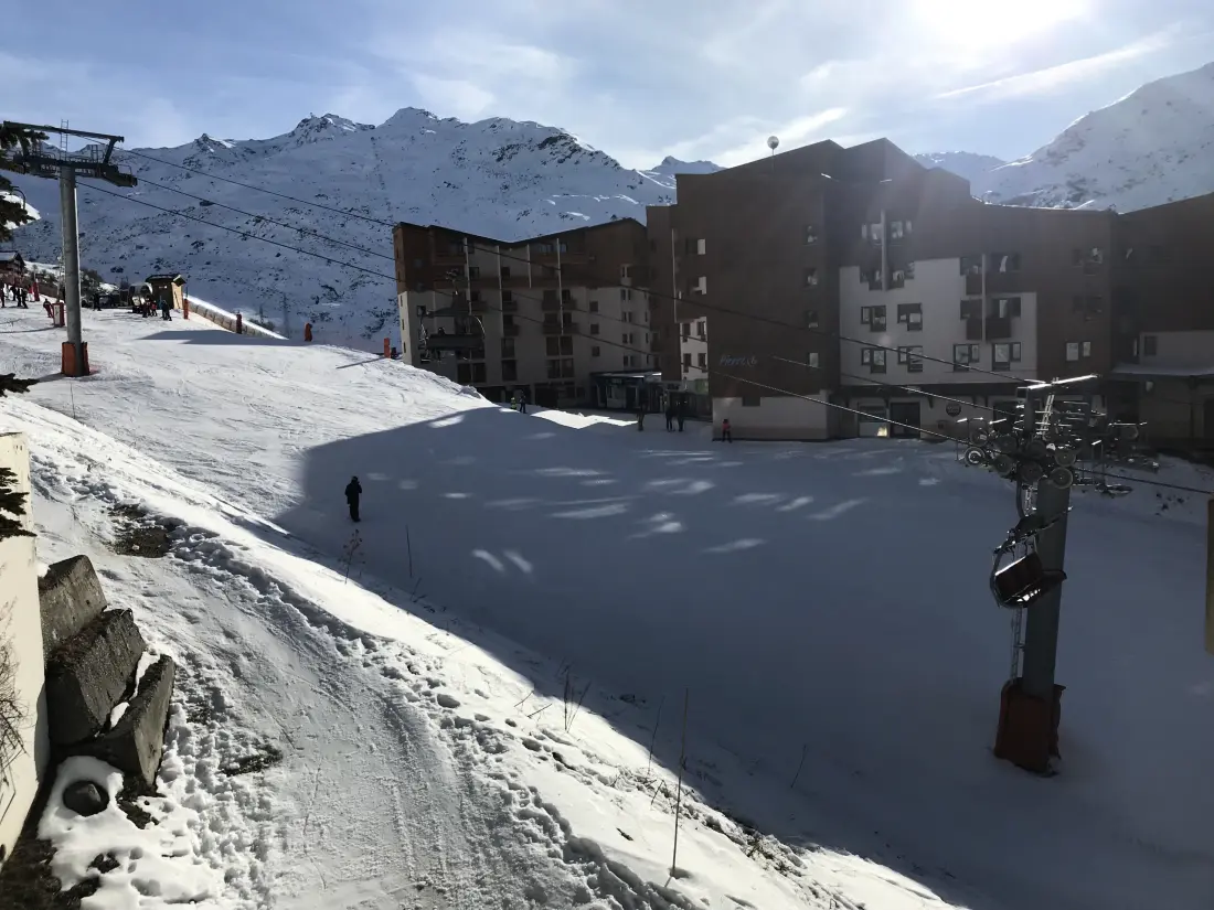 Appartements à Les Ménuires