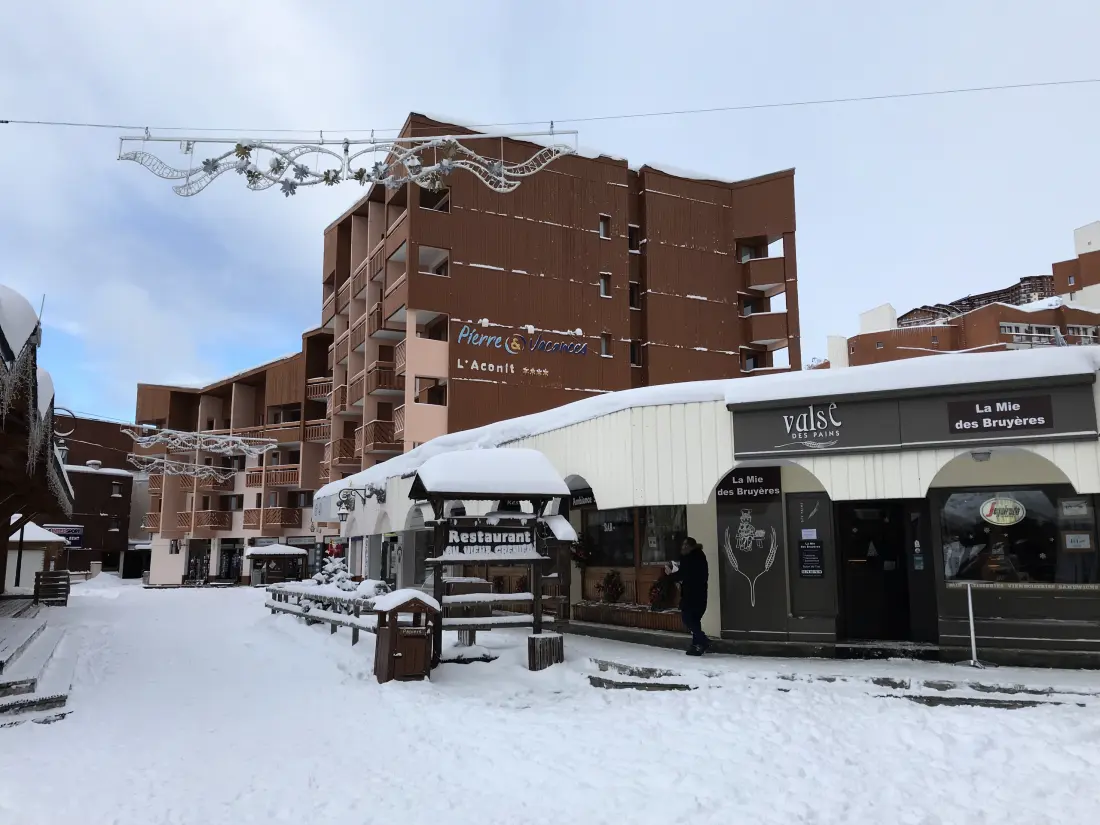 Appartements à Les Ménuires