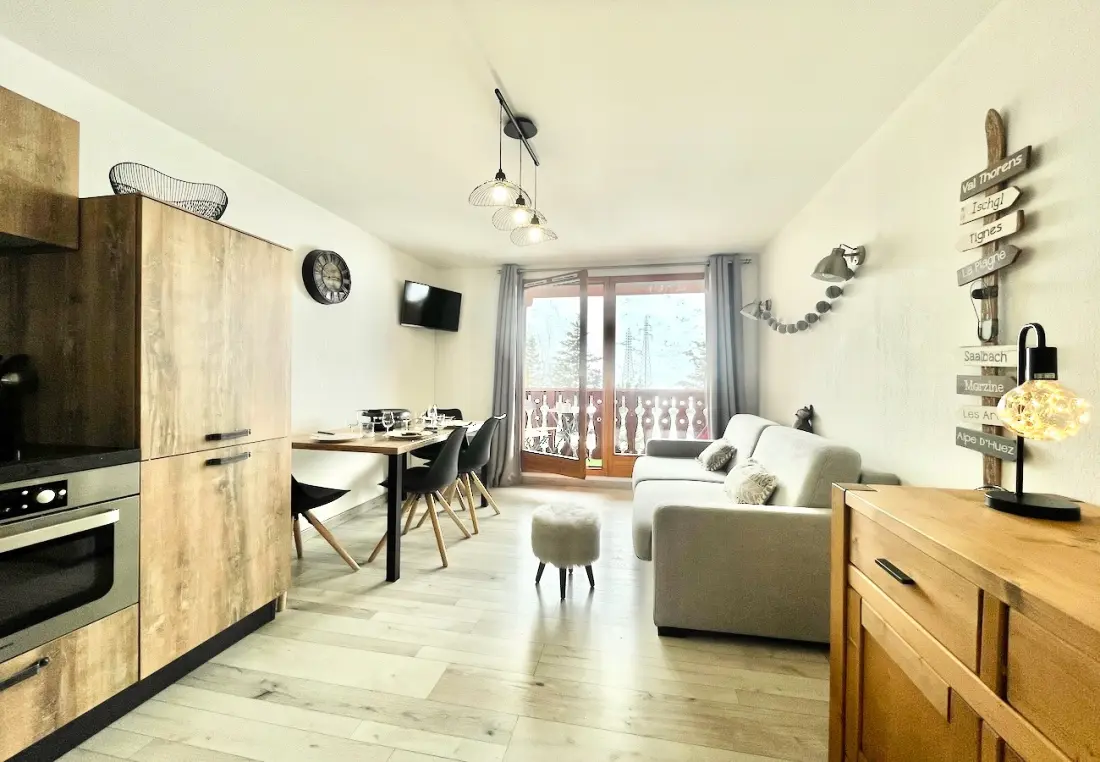 Appartements à Les Ménuires