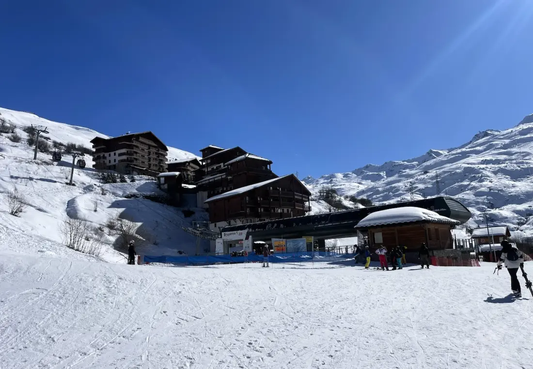 Appartements à Les Ménuires