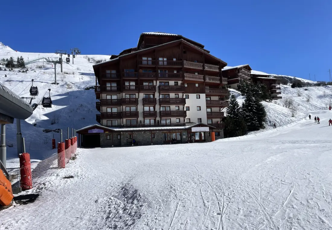Appartements à Les Ménuires