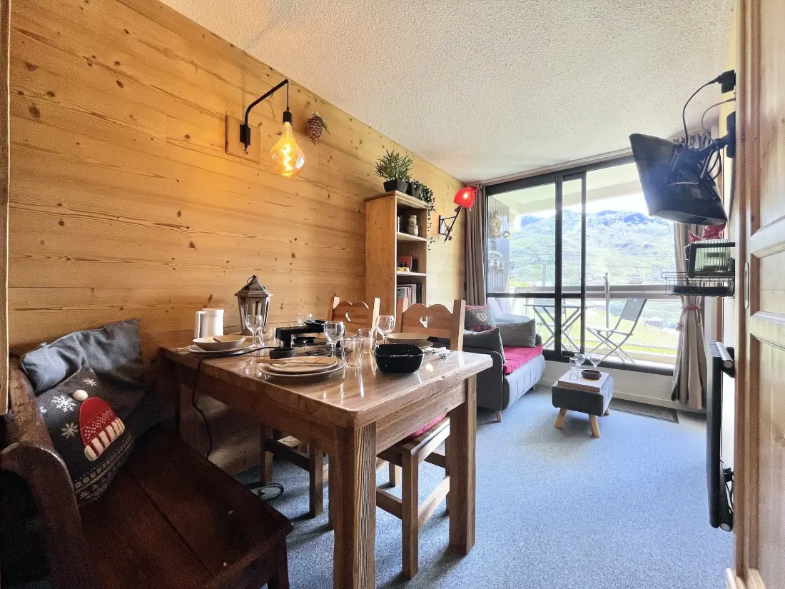 Appartements à Les Ménuires