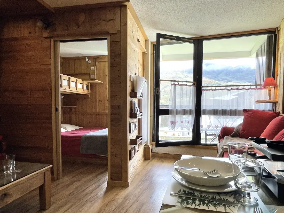 Appartements à Les Ménuires