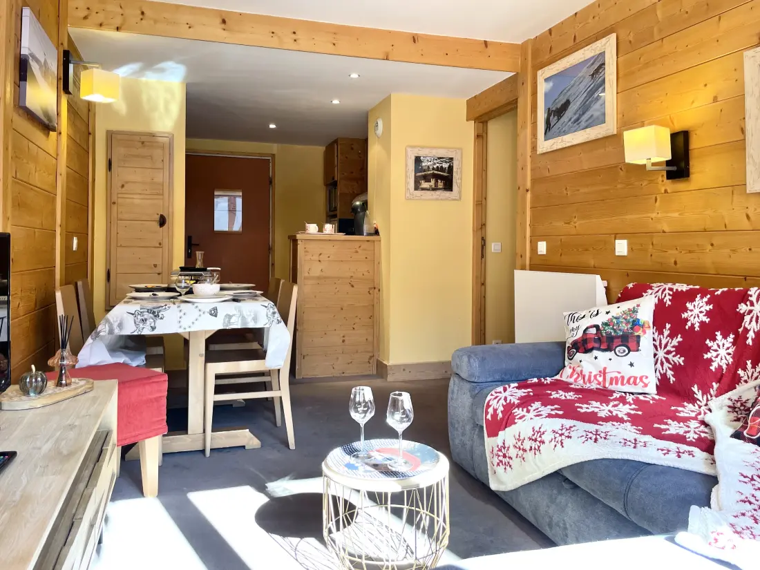 Appartements à Les Ménuires