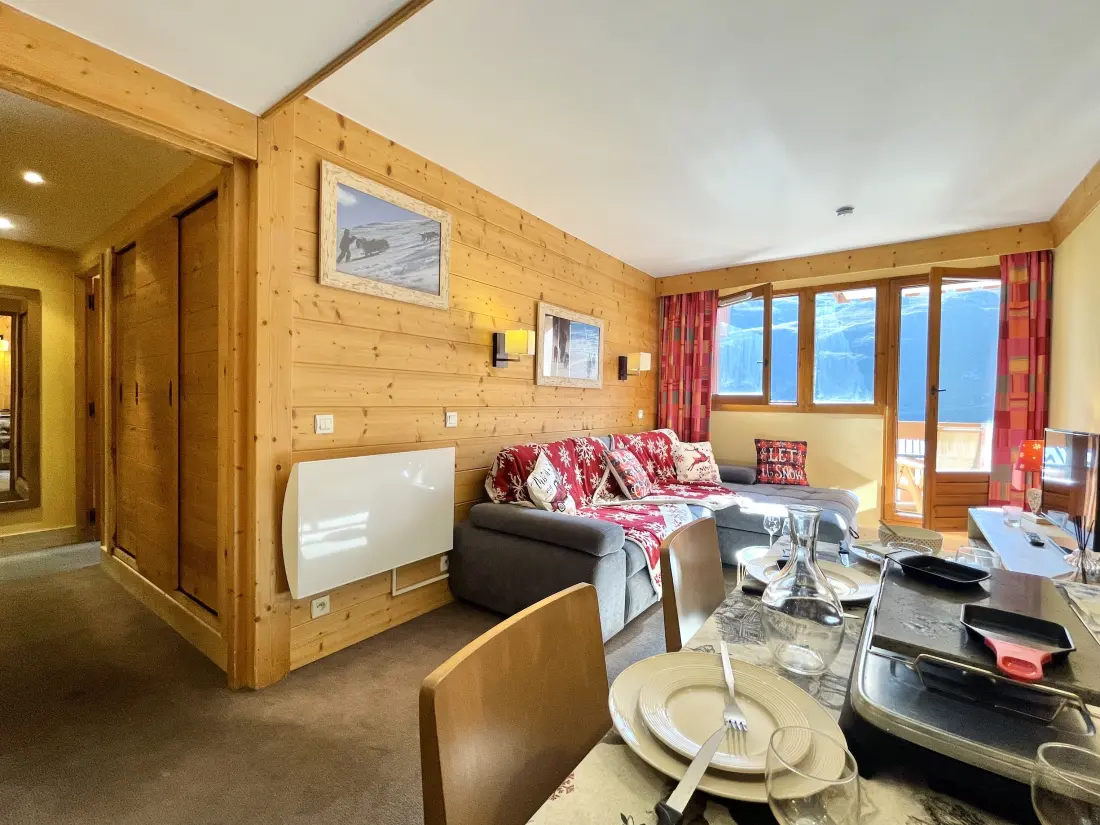 Appartements à Les Ménuires