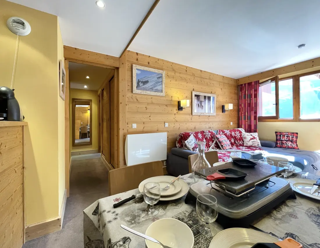 Appartements à Les Ménuires