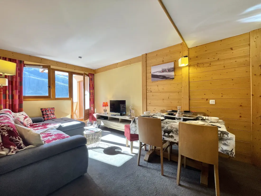 Appartements à Les Ménuires