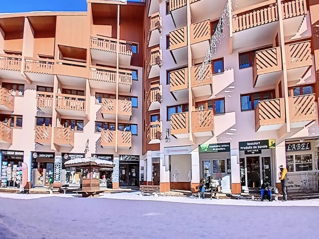 Appartements à Les Ménuires