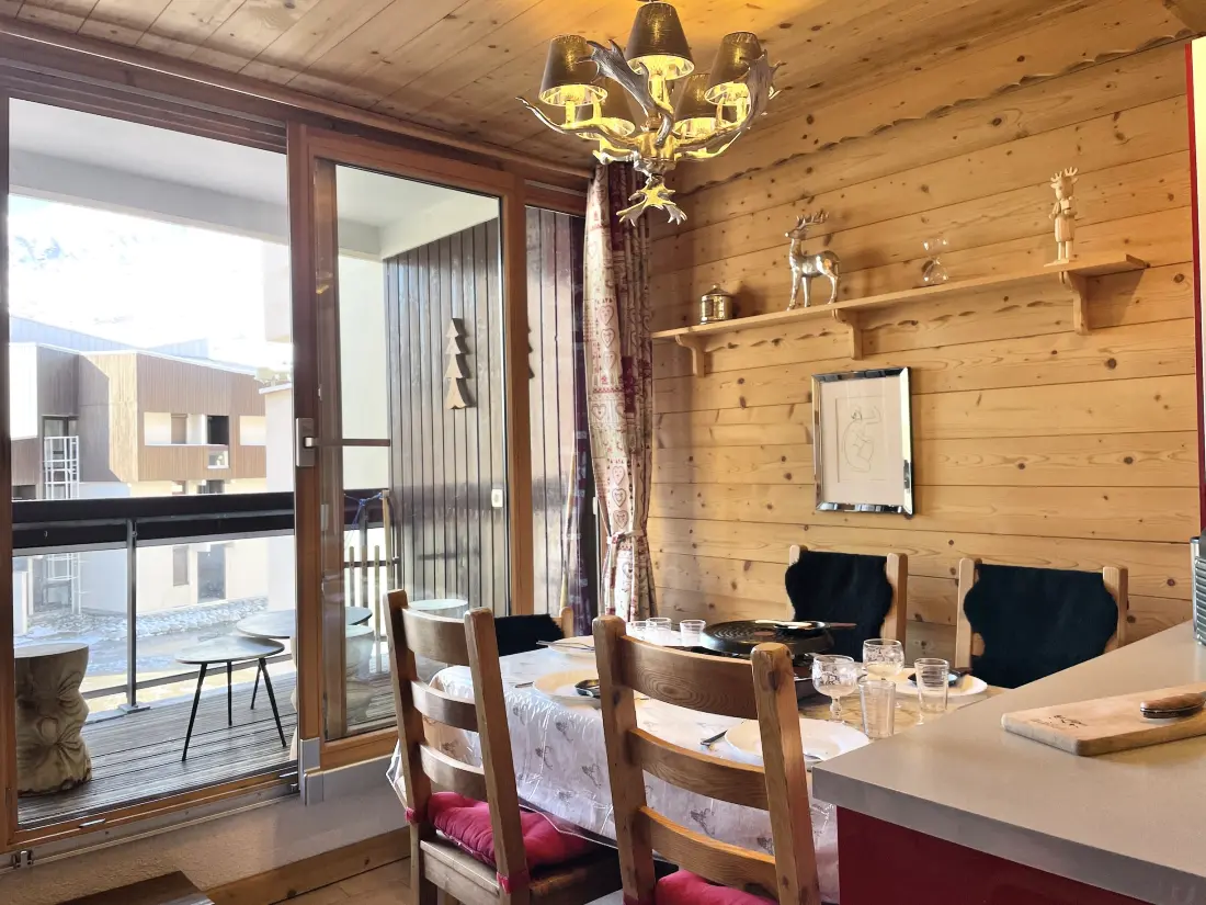 Appartements à Les Ménuires