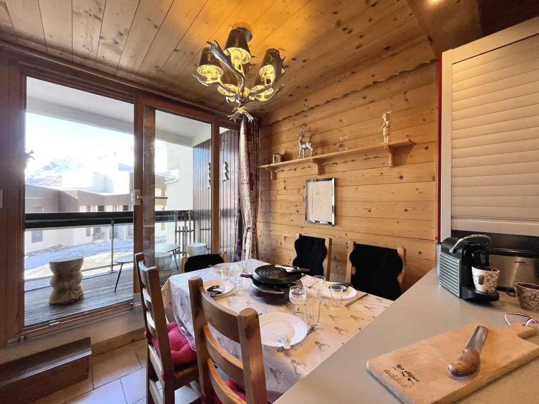 Appartements à Les Ménuires