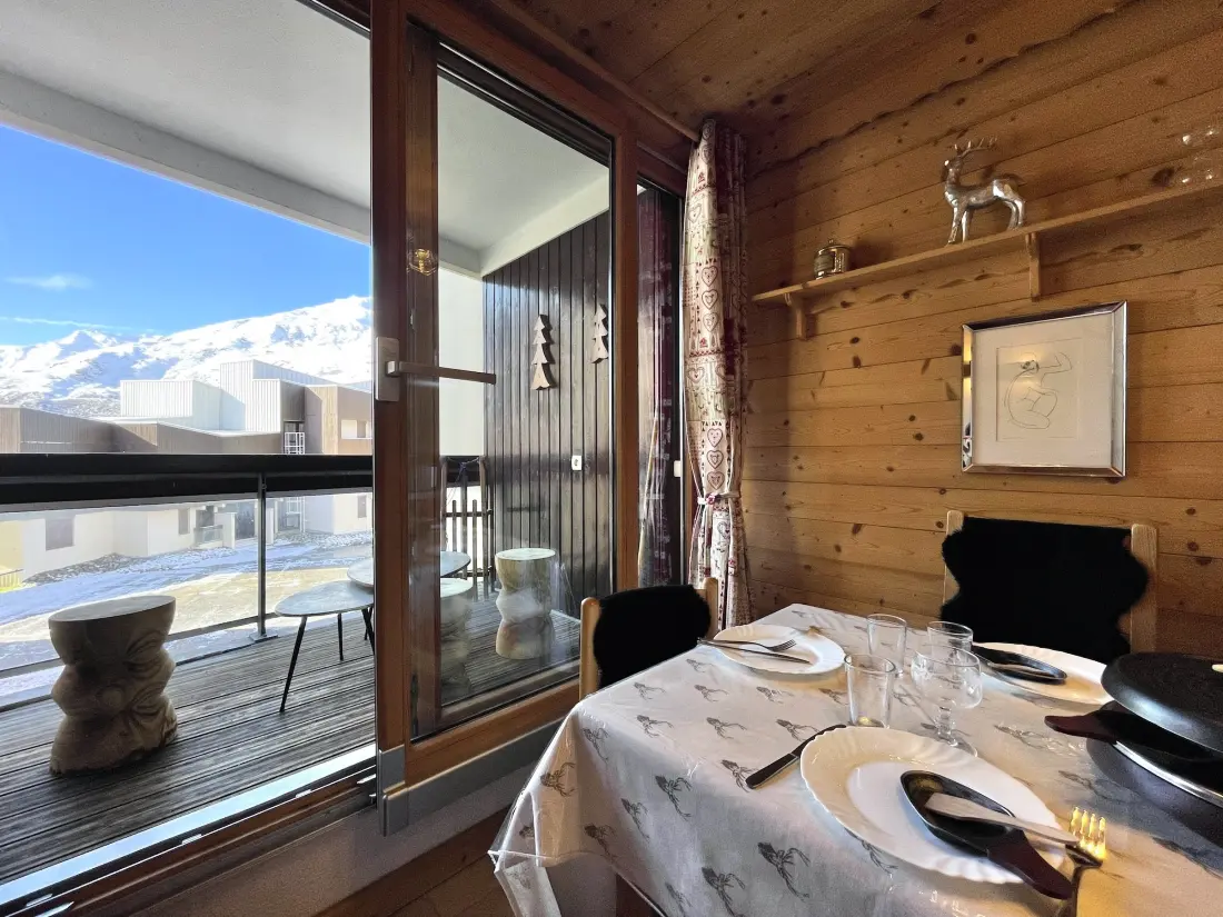 Appartements à Les Ménuires