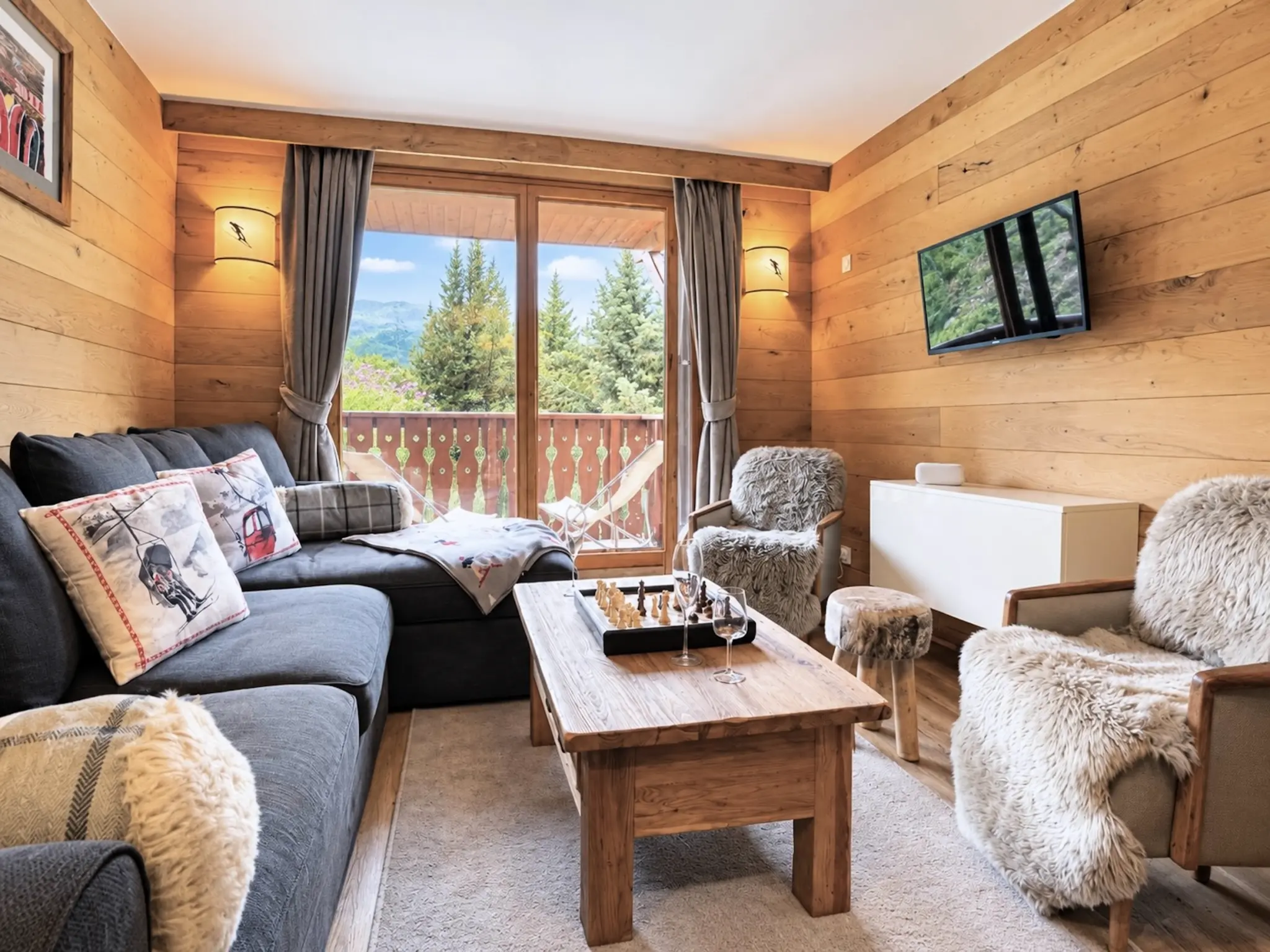 Appartements À Les Ménuires - - Les Ménuires - Ski - 1