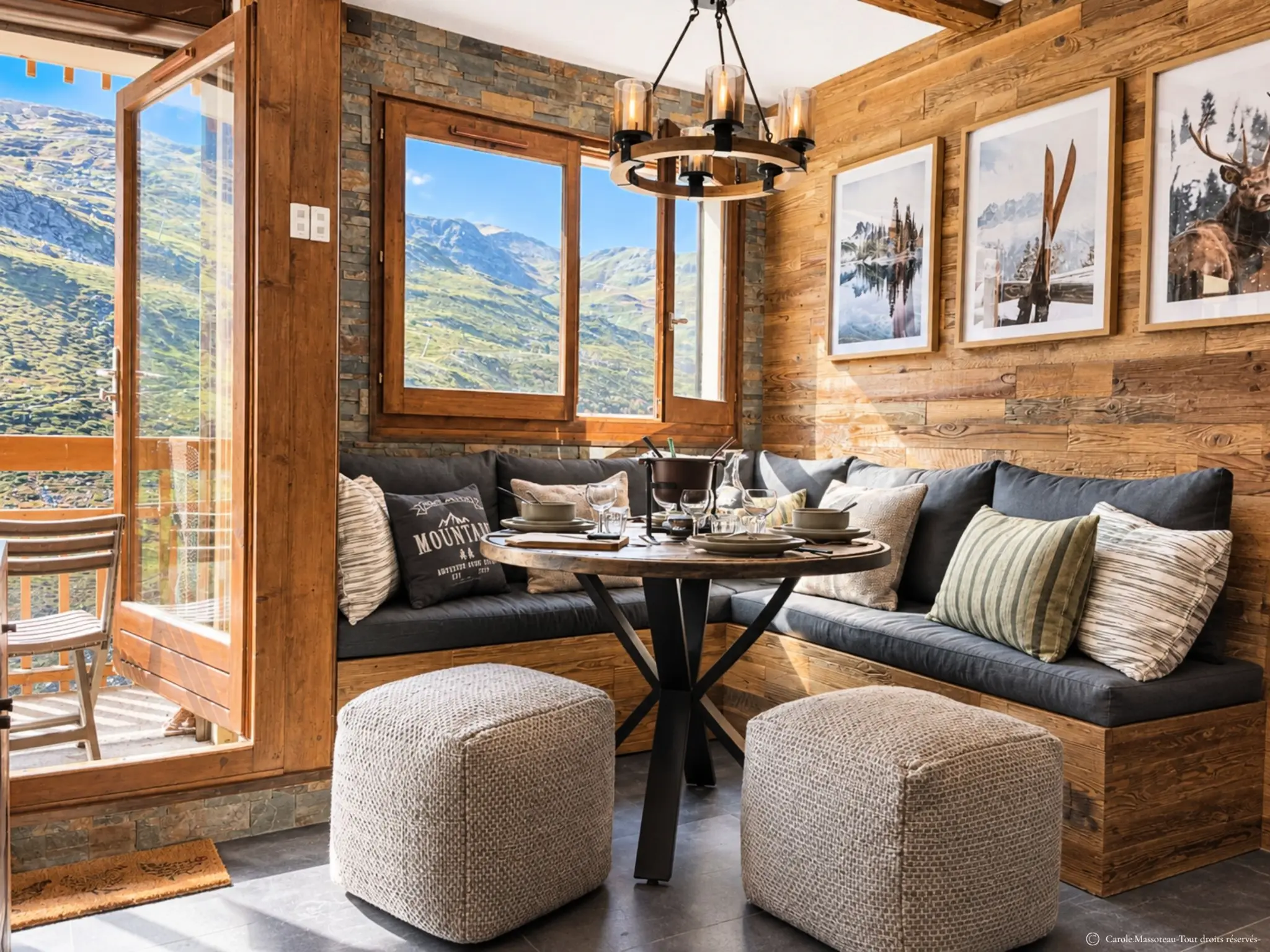 Appartements À Les Ménuires - - Les Ménuires - Ski - 1