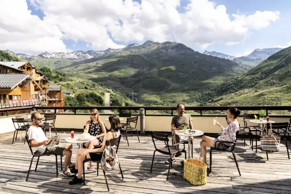 Hôtel Les Menuires Les Bruyères - Petit-déjeuner