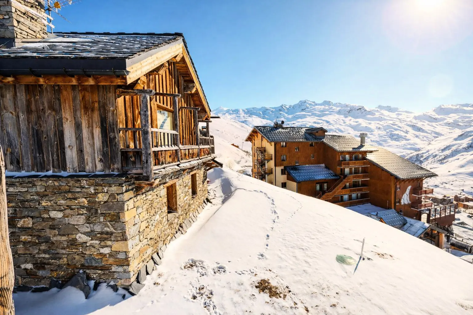 Chalet Necou - - Les Ménuires - 1