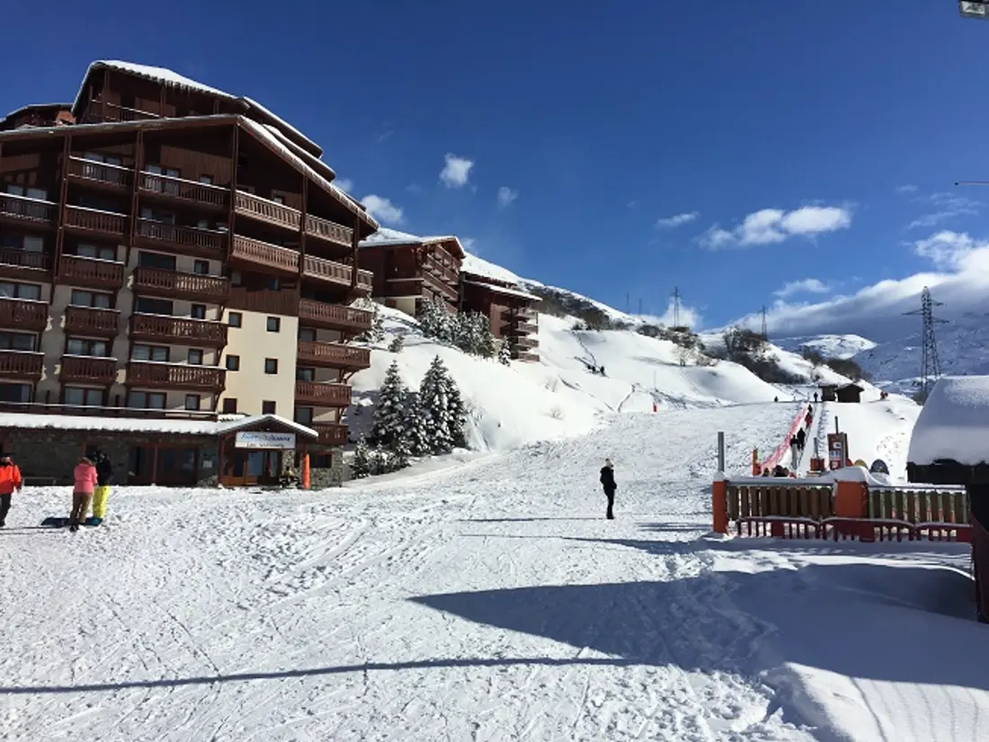 Location de Vacances Les Menuires 1184