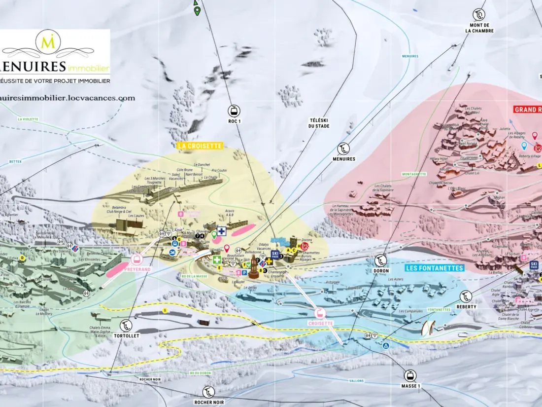 Location de Vacances Les Menuires 1184