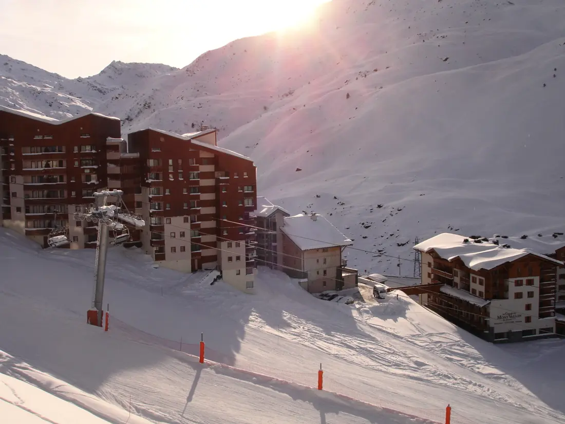 Location de Vacances Les Menuires 55
