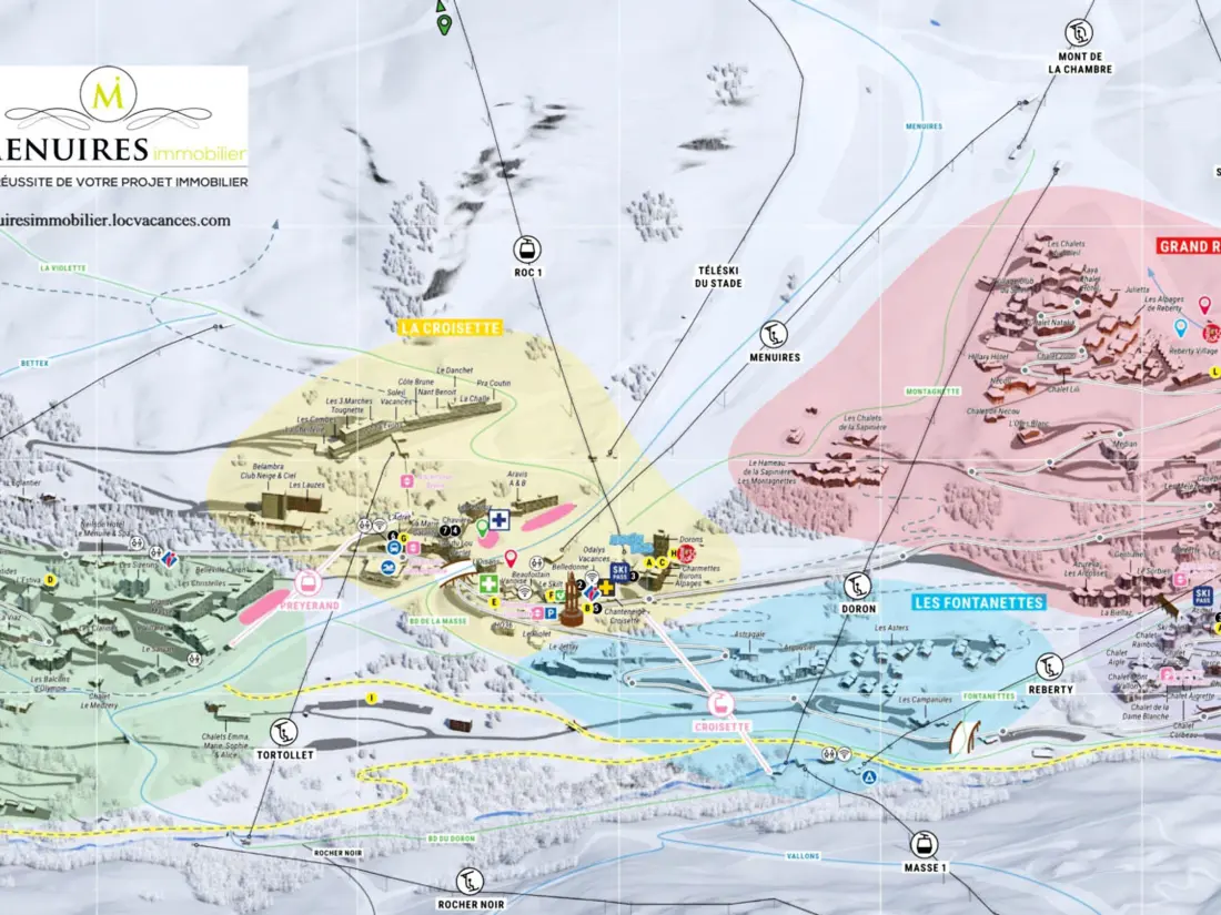 Location de Vacances Les Menuires 724